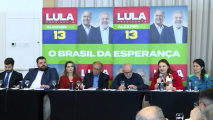 Lula: 'eu não posso errar'