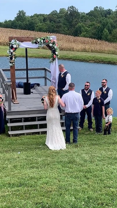 A Baptism and Wedding BOGO!
