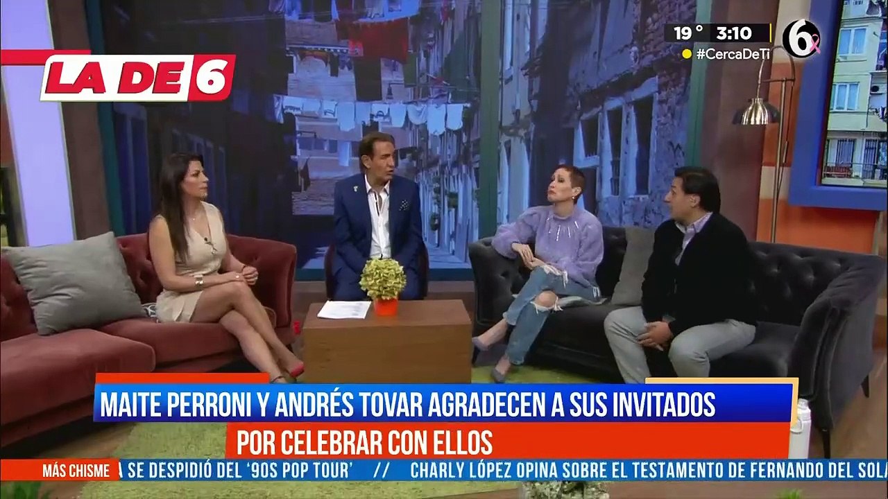 Ex RBD se reencuentran en la boda de Maite Perroni