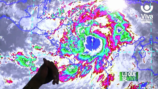 Autoridades informan sobre remanentes de la tormenta tropical Julia