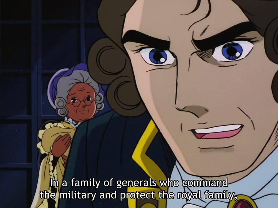 Rose of Versailles: The Day Lady Oscar Was Born