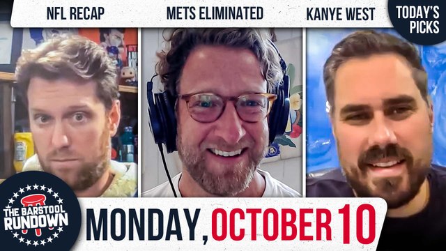 Frank Was Right | Barstool Rundown - October 10, 2022