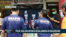 Polisi Akui Temuan Gas Air Mata Kedaluwarsa di Tragedi Kanjuruhan