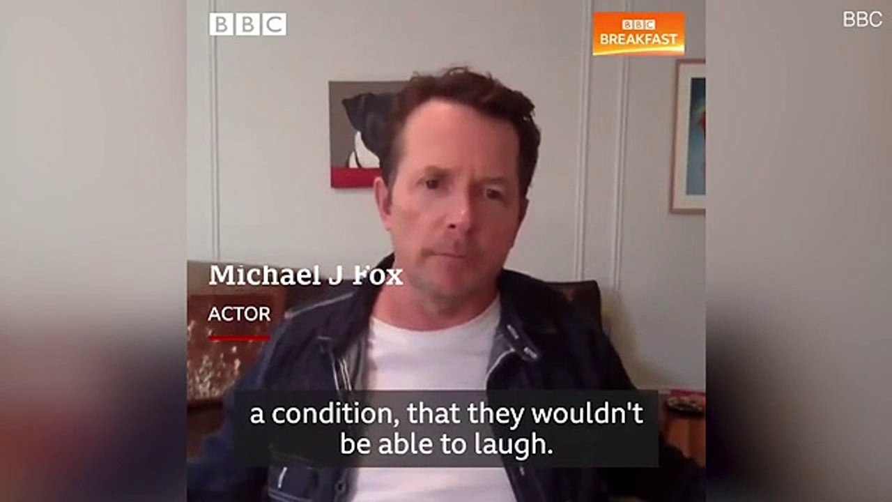Michael J Fox talks living with Parkinson's disease on BBC Breakfast