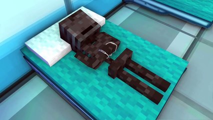 Monster School : AMONG US PART 2 WITHER CHEATER ALIEN IMPOSTOR ESCAPE - Minecraft Animation