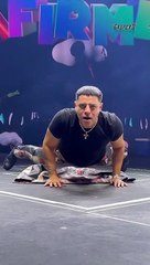 Eduin Caz enciende las redes con sexy movimiento de cadera