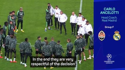 Ancelotti opens up on squad management difficulties