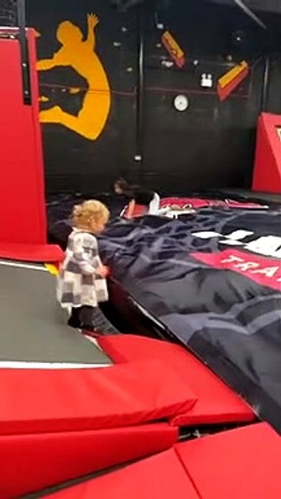 A Girl Gets Pulled into a Black Hole