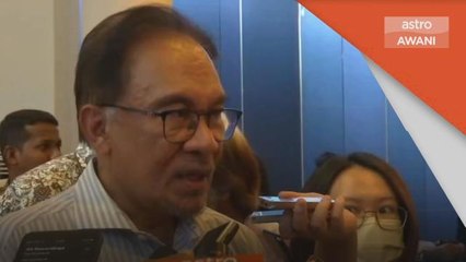 PRU15 | Rundingan PH, MUDA ada kemajuan - Anwar Ibrahim