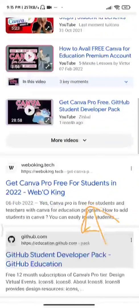 Get a Free Canva Pro account on your mail.