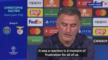 Galtier responds to Mbappe’s apparent dig at PSG boss