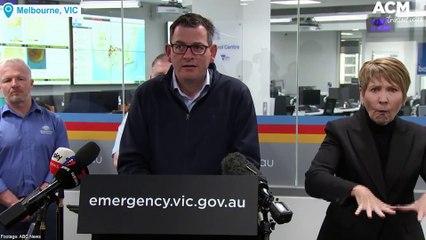 'Rain bomb' of weather expected to hit Victoria | October 11, 2022 | ACM