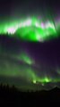 Auroras Over The Arctic Circle