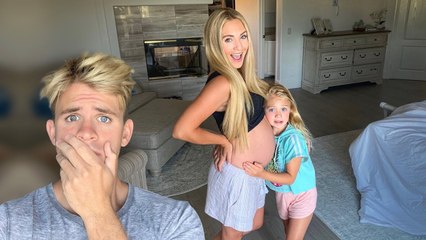 WE'RE HAVING OUR BABY SOONER THAN WE EXPECTED!!!