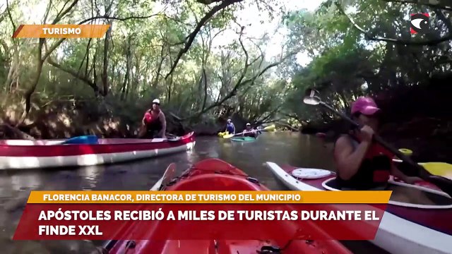 Apóstoles recibió a miles de turistas durante el Finde XXL