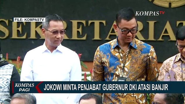 Jokowi Tunjuk Heru Budi Hartono Jadi Gubernur DKI Jakarta
