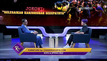 Gas Air Mata Ditembakkan di Kanjuruhan, Perintah Siapa? - ROSI