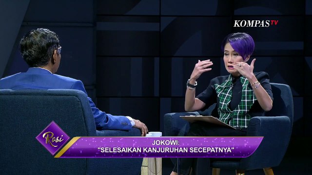 Penggunaan Gas Air Mata di Kanjuruhan dalam Kondisi Darurat atau Penyalahgunaan Wewenang? - ROSI