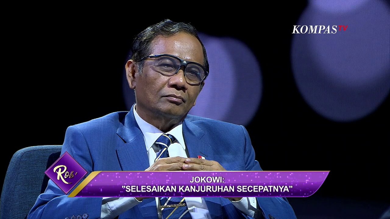 Kapan Hasil Investigasi TGIPF Tragedi Kanjuruhan bisa diserahkan ke Presiden? - ROSI