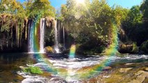 Relax with Wonderful waterfalls l Relaxation,soothing & calm music videos with beauty of nature.