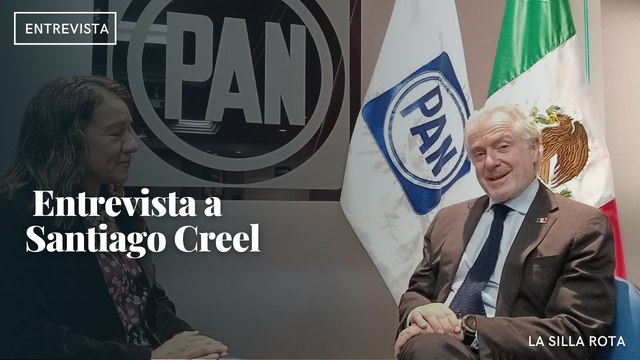 Entrevista a Santiago Creel