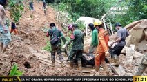 Polres Kotabaru Tim Terpadu Tertiban Tambang Emas Liar