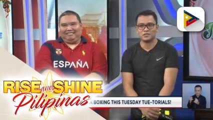TUESDAY TUE-TORIALS  | Matuto ng basics sa boxing