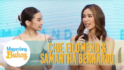 Chie and Samantha recount their PBB days | Magandang Buhay