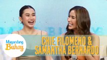 Chie and Samantha describe their friendship | Magandang Buhay
