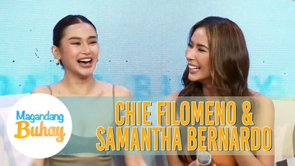 Chie and Samantha describe their friendship | Magandang Buhay