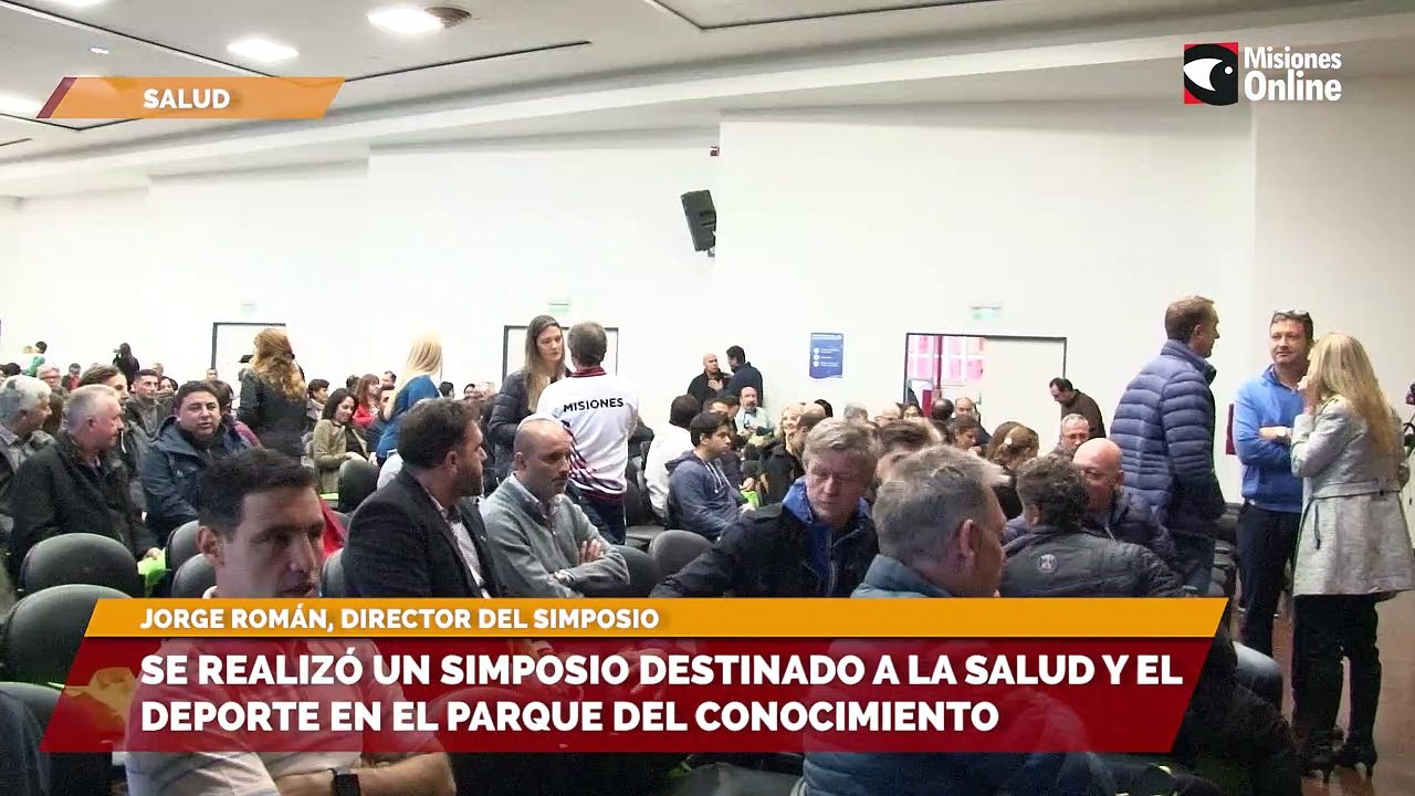 Se realizó un simposio destinado a la salud y e...