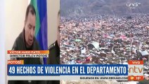 Ya van 49 hechos de violencia registrados en Potosí