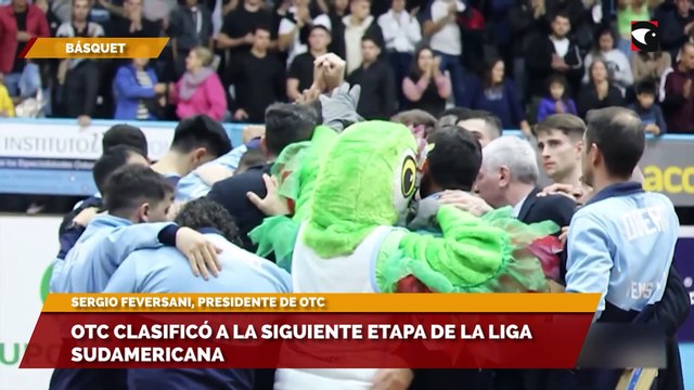 OTC clasificó a la siguiente etapa de la Liga Sudamericana