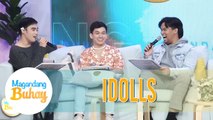 iDolls apologize to and thank each other | Magandang Buhay