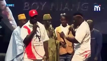 Face à Face : L’altercation très tendue entre Boy Niang et Balla Gaye 2