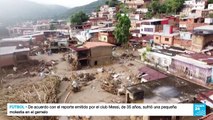 Nicolás Maduro visita Tejerías, zona venezolana afectada por un gran deslizamiento de tierra
