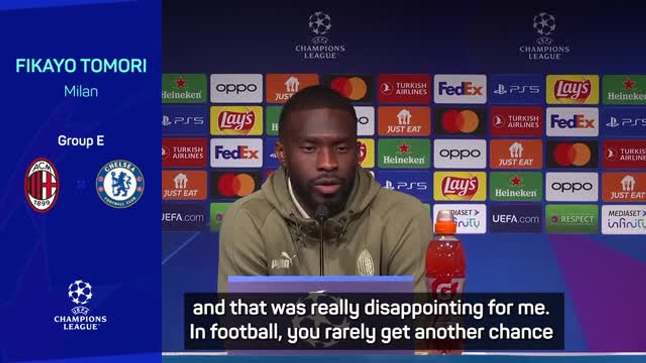 Milan's Tomori has 'point to prove' against old club Chelsea