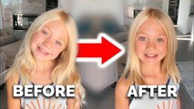 Everleigh Chops Her Hair Off!!! ＊NEW HAIR REVEAL＊