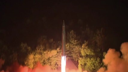 [뉴스라이브] 기상천외 '저수지 SLBM'...요격 체계 교란 노렸나? / YTN