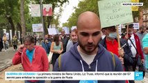 Informe desde Madrid: marchas por la salud mental ponen los reflectores en la atención a los jóvenes