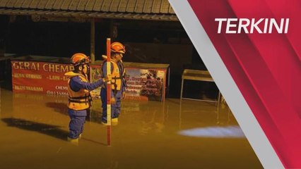 [TERKINI] Air pasang besar landa Kuala Kedah sekali lagi