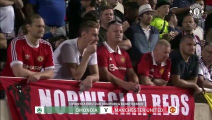 An Away Win In Cyprus ✅ _ Omonia Nicosia 2-3 Man Utd _ Highlights