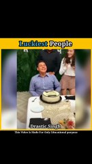 Luckiest People cought On Camera