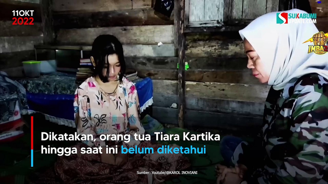 Bikin Merinding, Inilah 5 Fakta Tiara Kartika Gadis Hutan yang Disebut Anak Kuntilanak