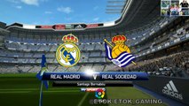 Real Madrid vs Real Sociedad - PES 2013 New Update Season 2023