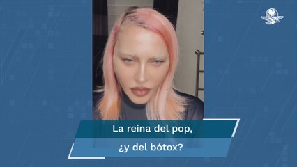 Madonna es comparada con Lyn May debido a su irreconocible aspecto