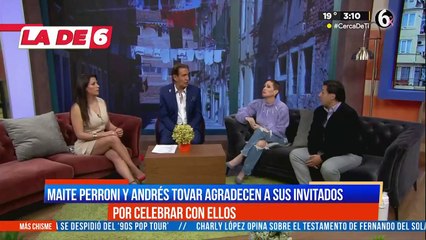 Ex RBD se reencuentran en la boda de Maite Perroni