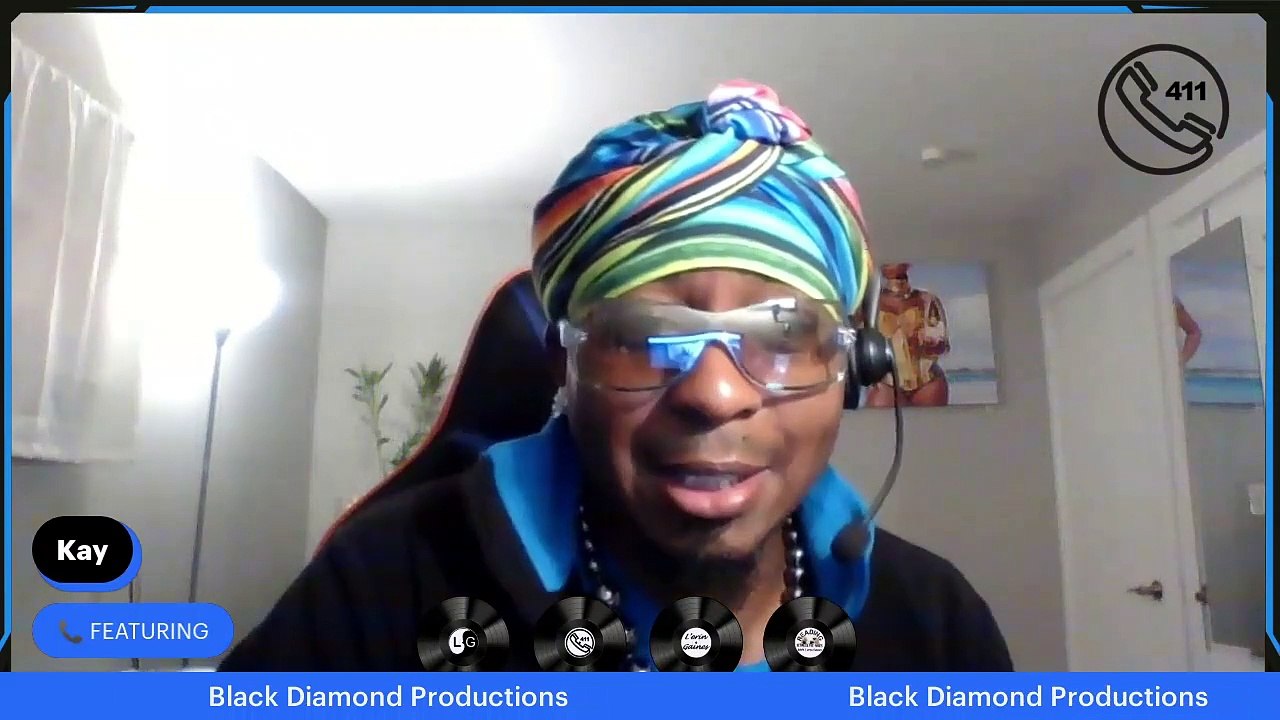 411Podcast with #LerinGaines X #FlourishZone #Streaming #LIVE 10/10/22 @ 10PM,EST