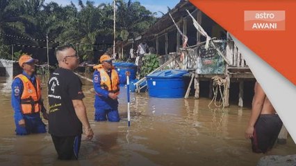 Banjir | Perkembangan terkini bencana di dua negeri