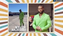 Kyler Murray Turns Heads With Lime Green Pantsuit | Fit Check Week 5